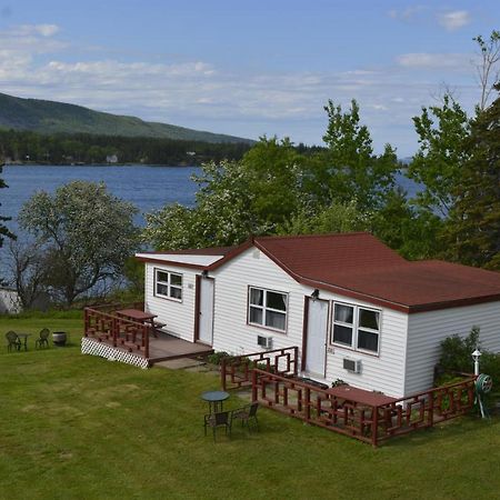 Mountain Vista Seaside Cottages Big Bras d'Or Exterior foto
