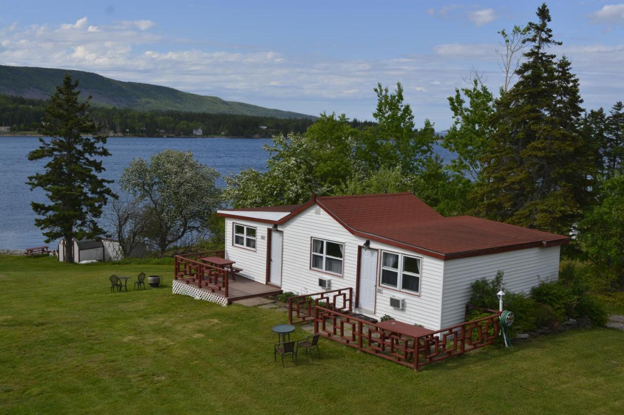 Mountain Vista Seaside Cottages Big Bras d'Or Exterior foto