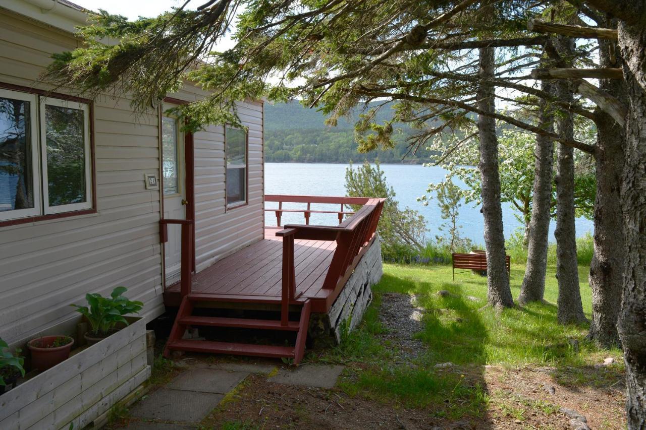 Mountain Vista Seaside Cottages Big Bras d'Or Exterior foto
