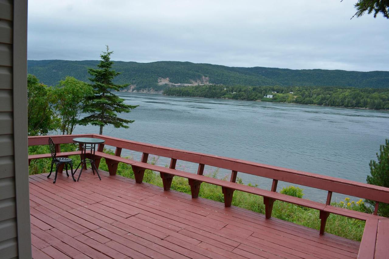 Mountain Vista Seaside Cottages Big Bras d'Or Exterior foto