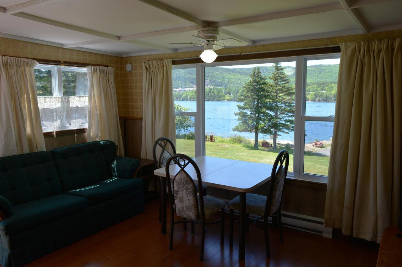 Mountain Vista Seaside Cottages Big Bras d'Or Exterior foto