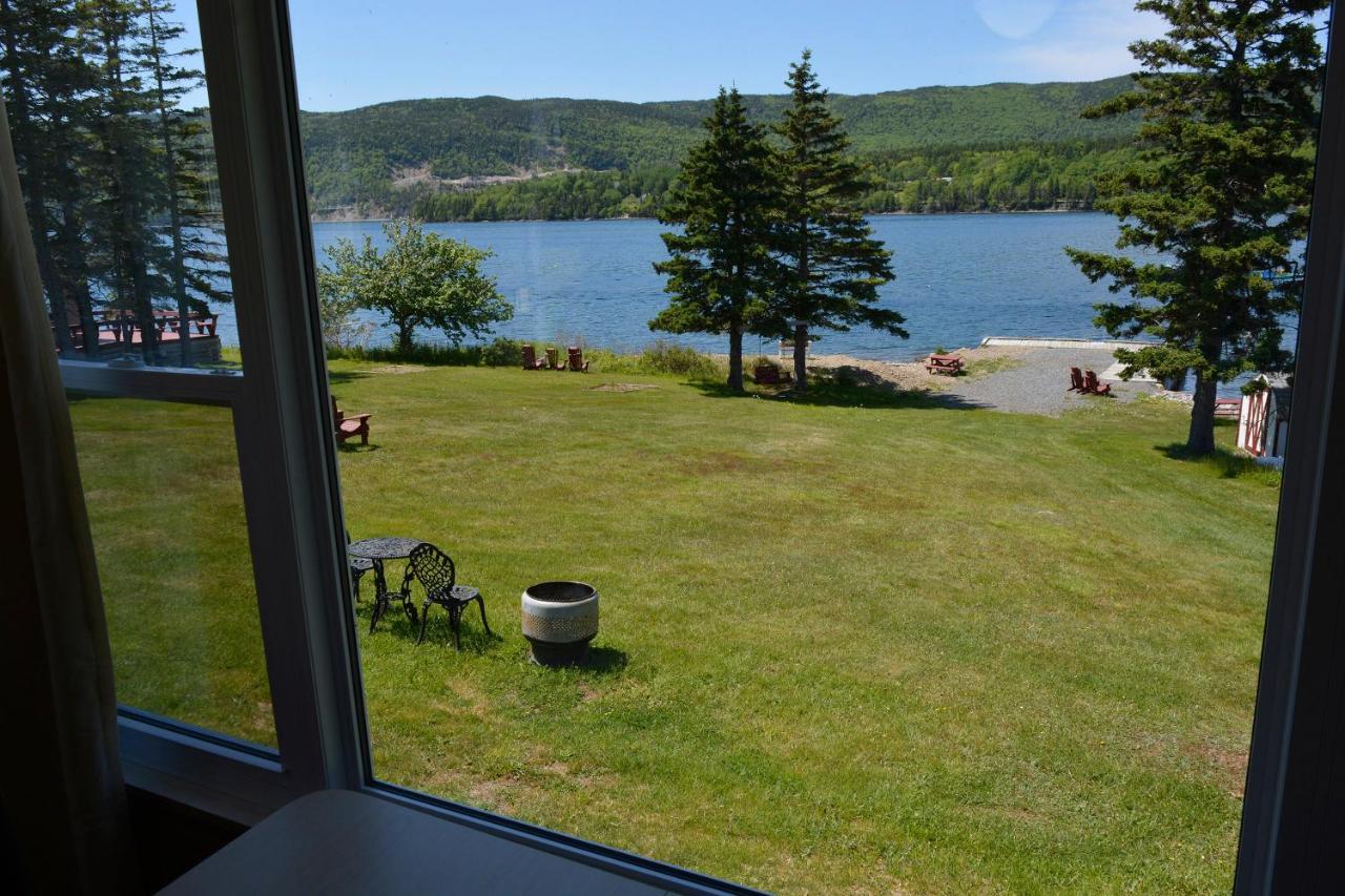 Mountain Vista Seaside Cottages Big Bras d'Or Exterior foto