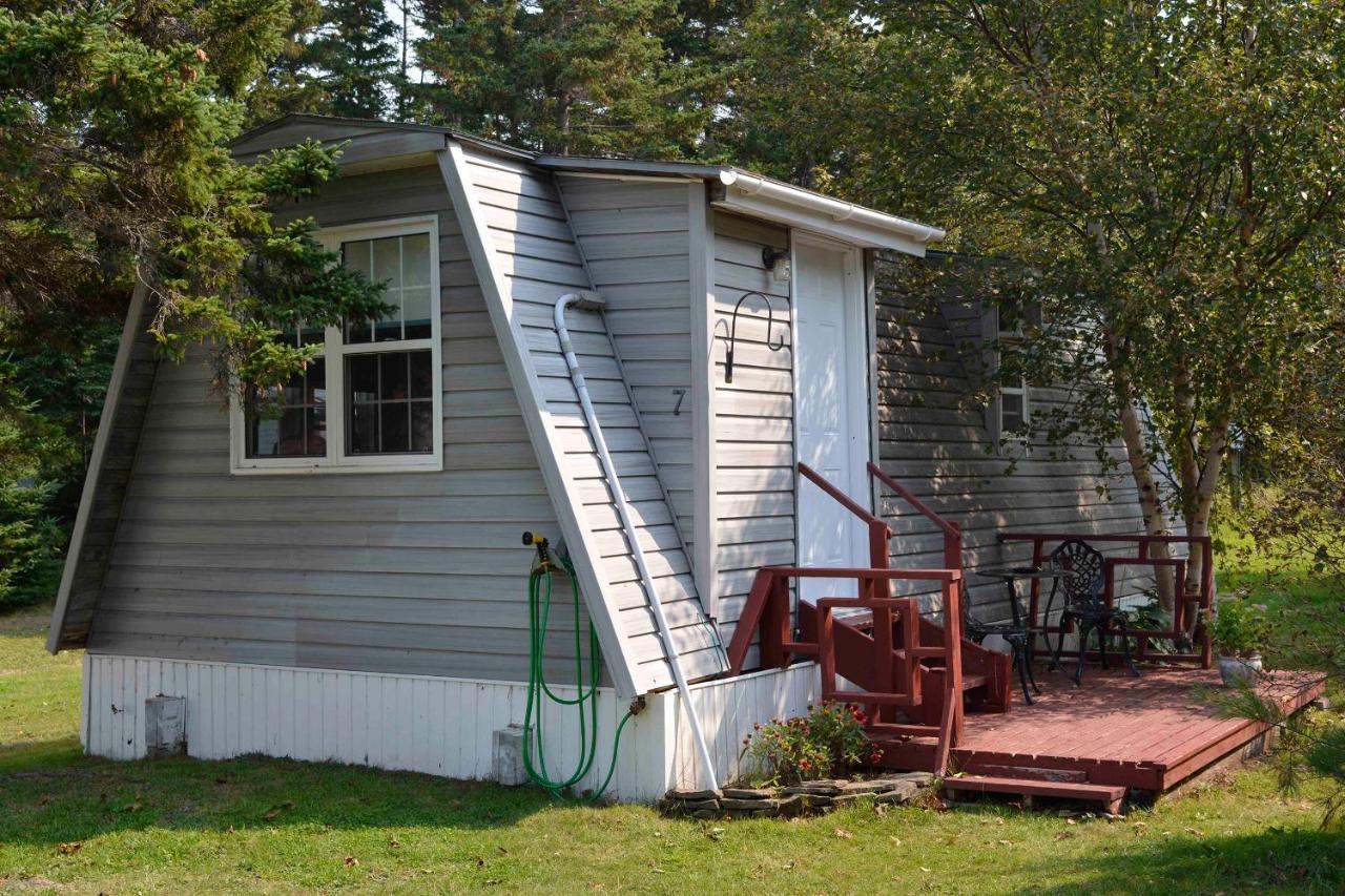 Mountain Vista Seaside Cottages Big Bras d'Or Exterior foto