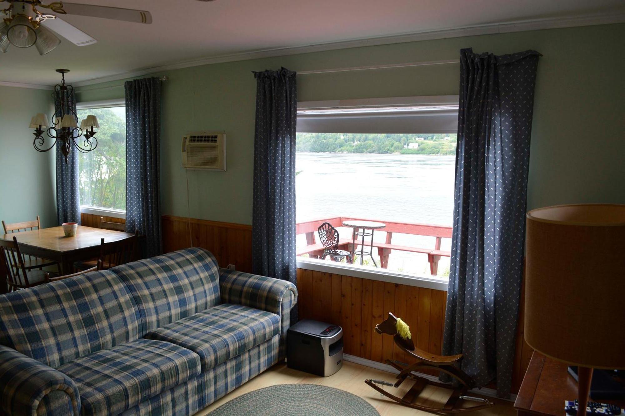 Mountain Vista Seaside Cottages Big Bras d'Or Quarto foto