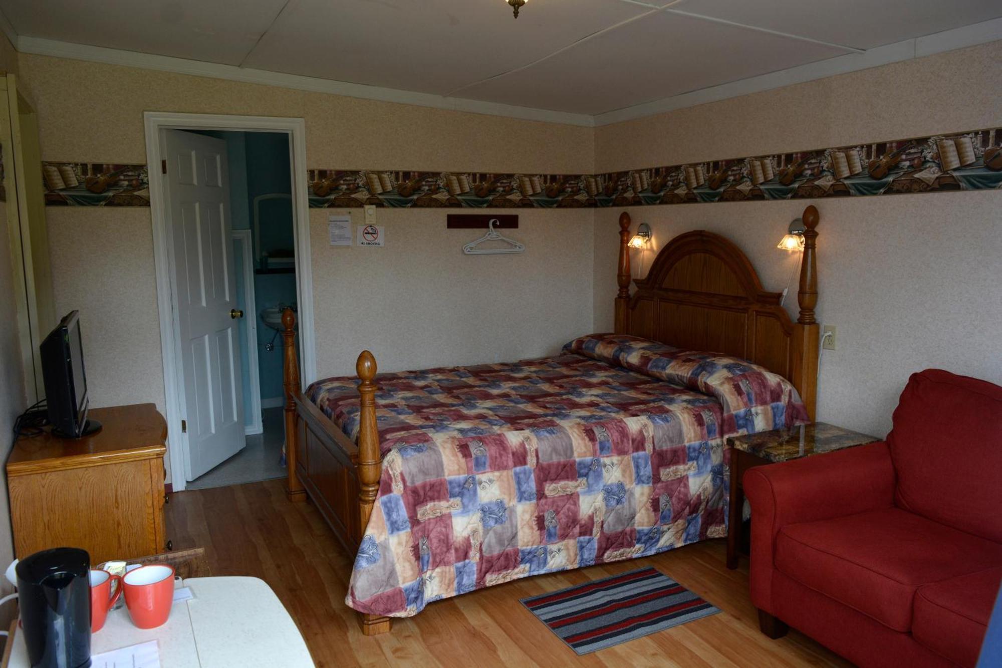 Mountain Vista Seaside Cottages Big Bras d'Or Quarto foto