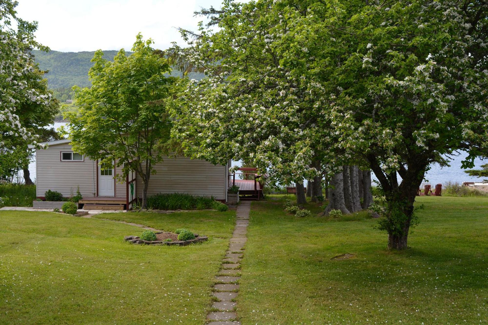 Mountain Vista Seaside Cottages Big Bras d'Or Quarto foto