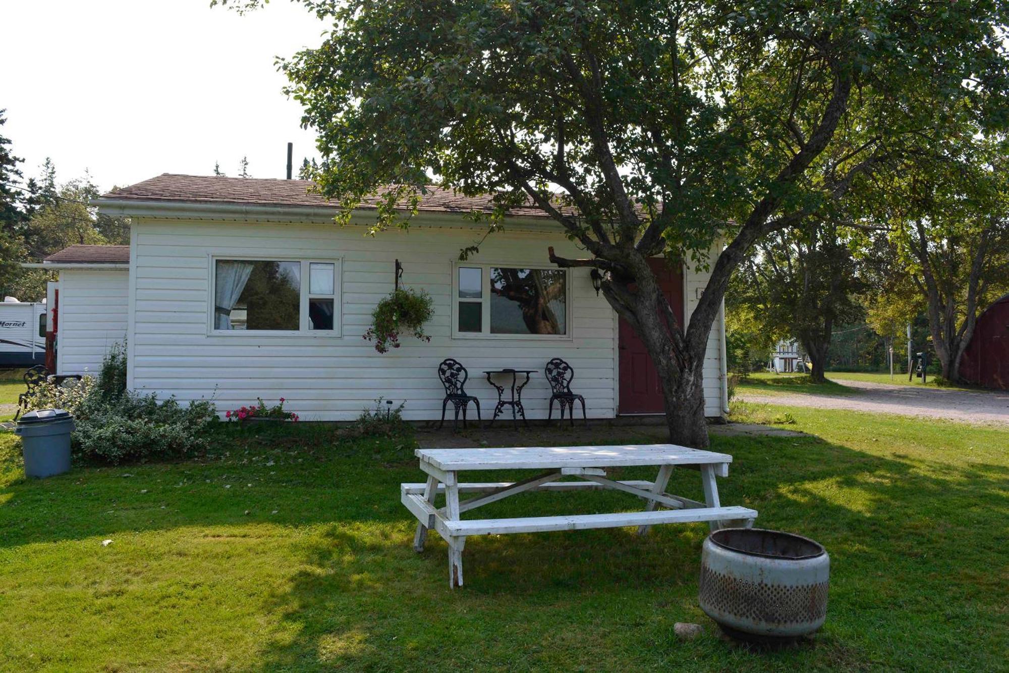 Mountain Vista Seaside Cottages Big Bras d'Or Quarto foto