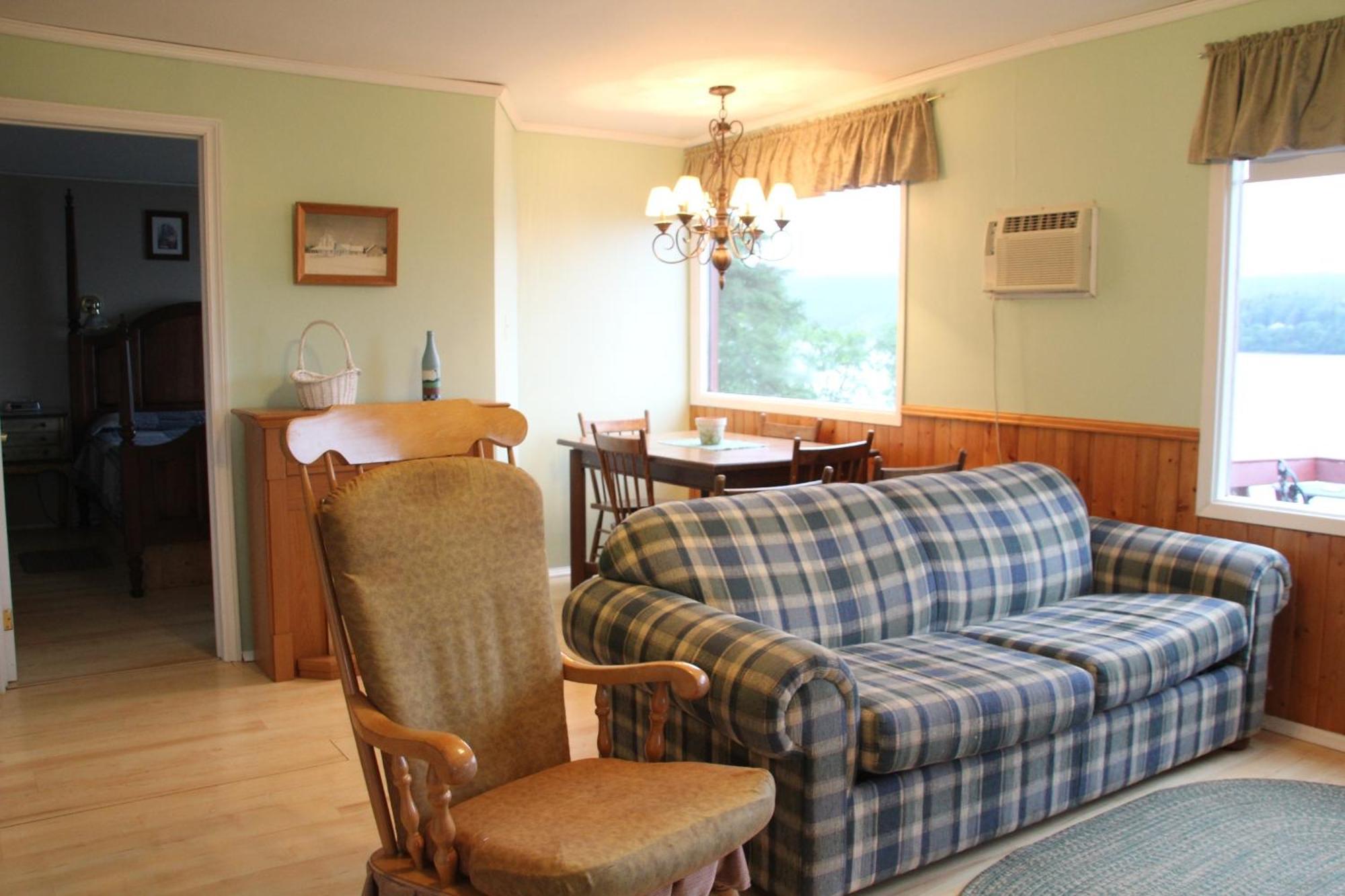 Mountain Vista Seaside Cottages Big Bras d'Or Quarto foto