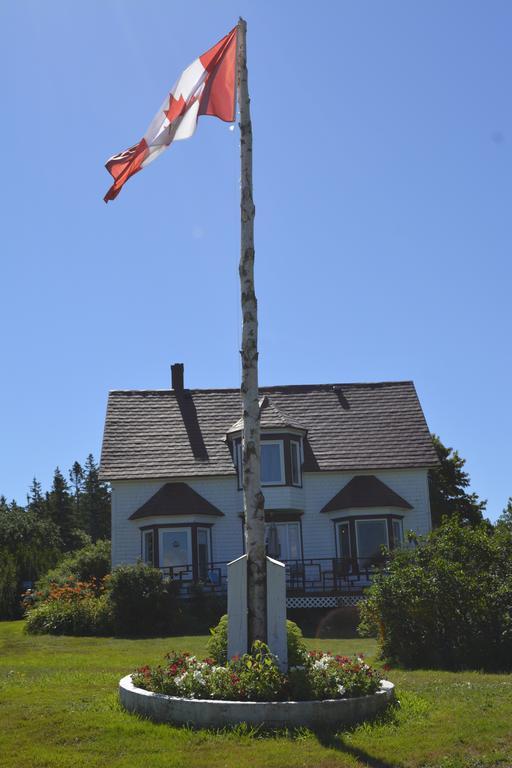 Mountain Vista Seaside Cottages Big Bras d'Or Exterior foto